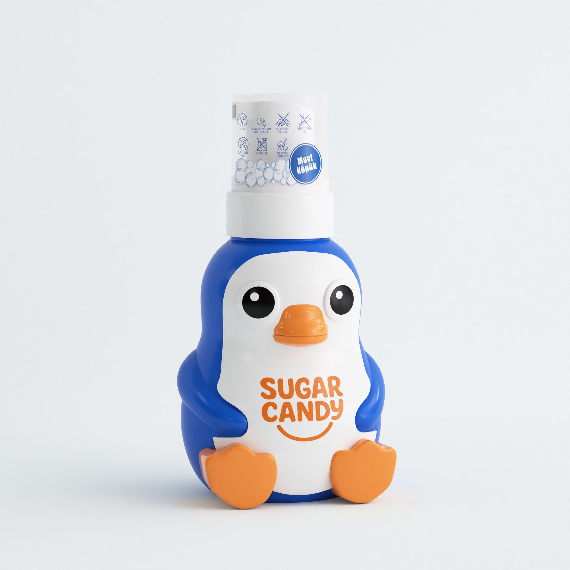 Sugar Candy Renkli Köpük El Sabunu Blueberry Splash Bubbloo