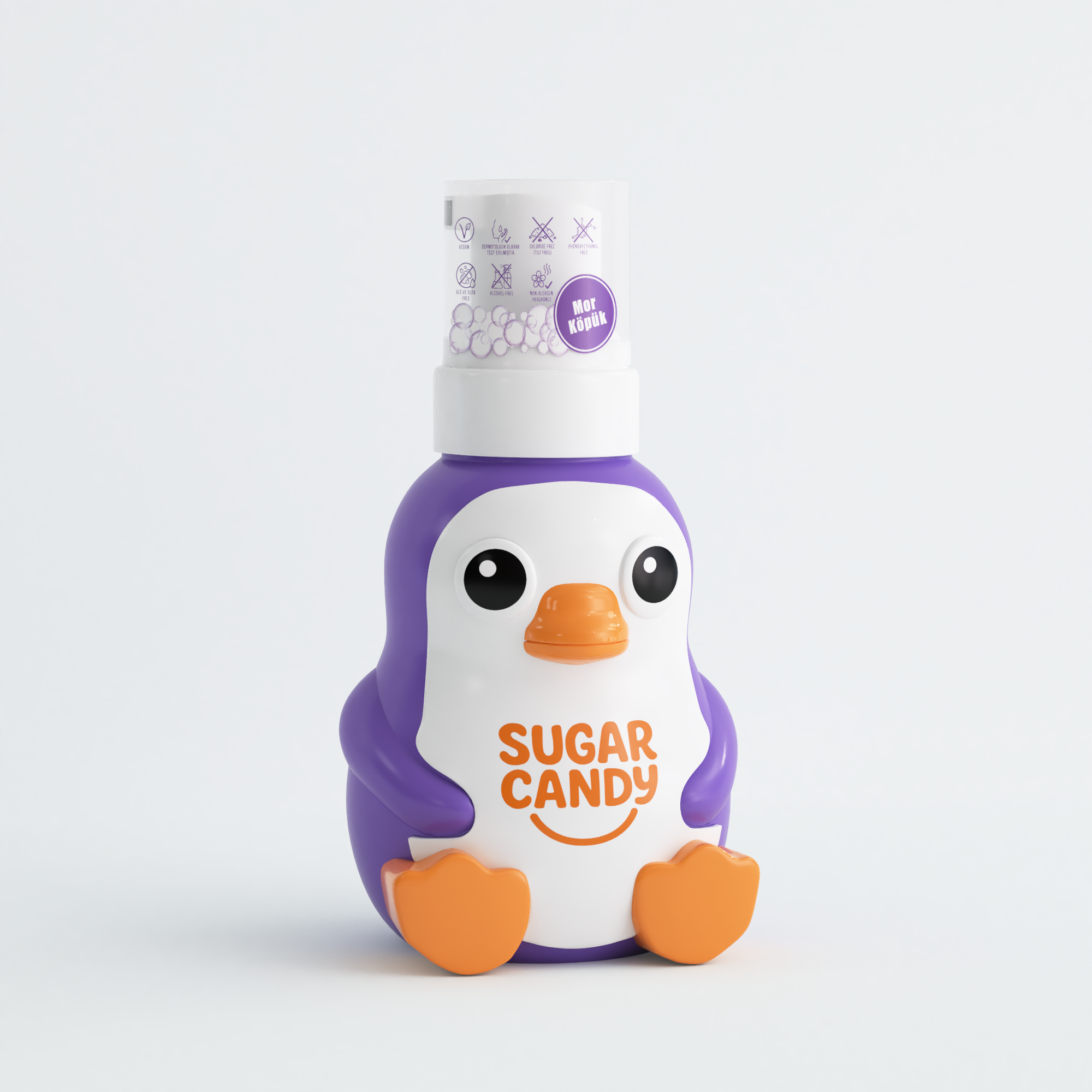 Sugar Candy Renkli Köpük El Sabunu Berry Fusion Mimi