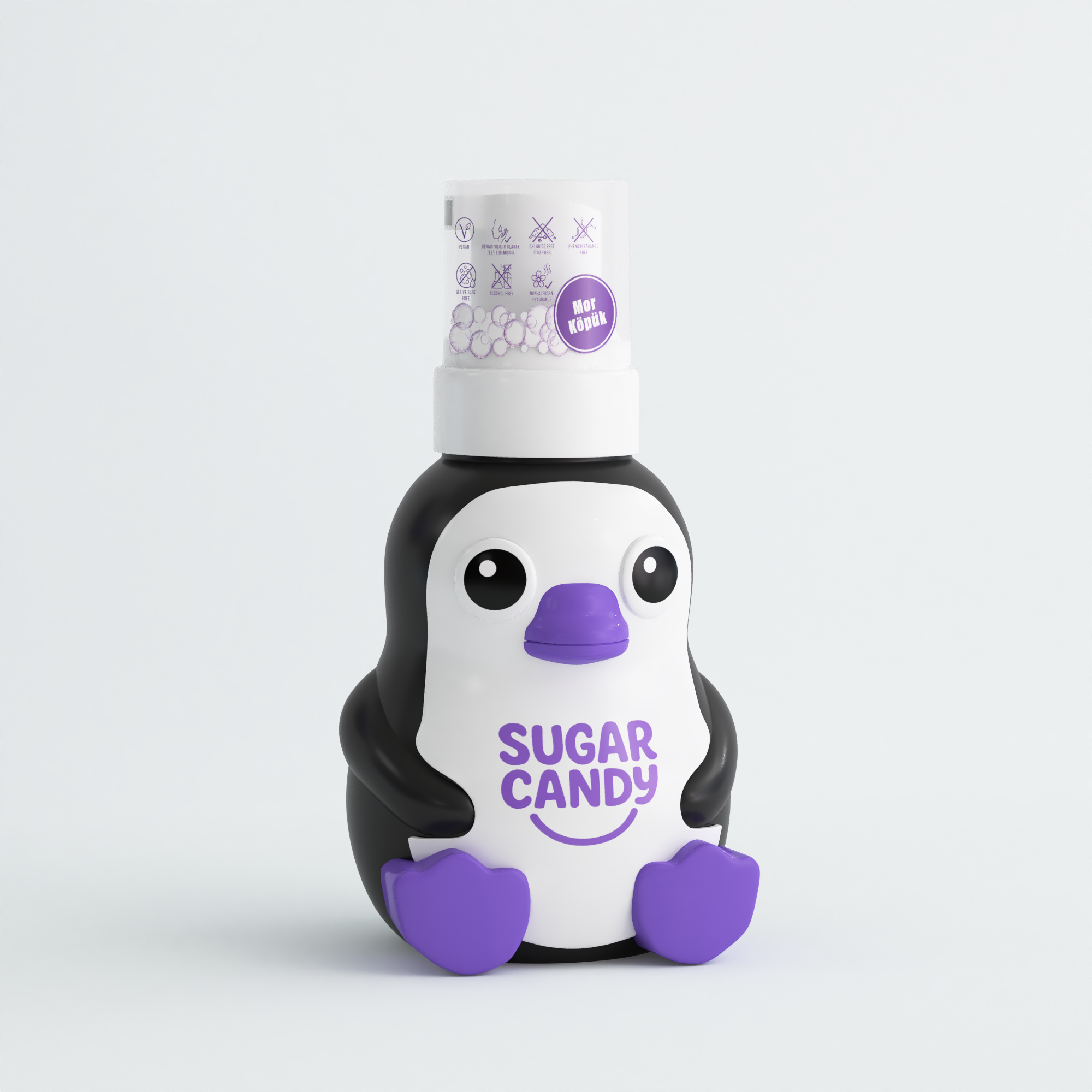 Sugar Candy Renkli Köpük El Sabunu Berry Fusion Mira