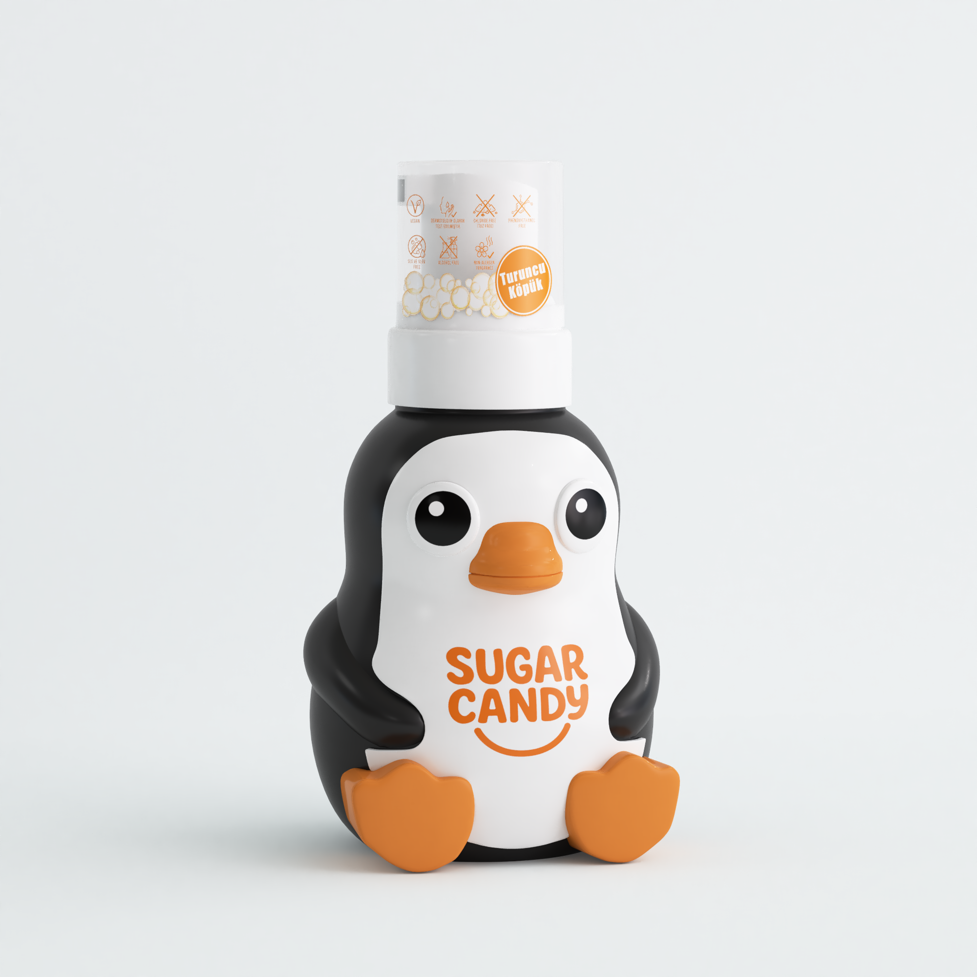 Sugar Candy Renkli Köpük El Sabunu Mango Temptation Poppy